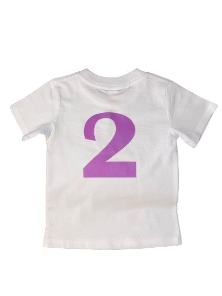 Custom birthday shirt Upload your child’s name and character