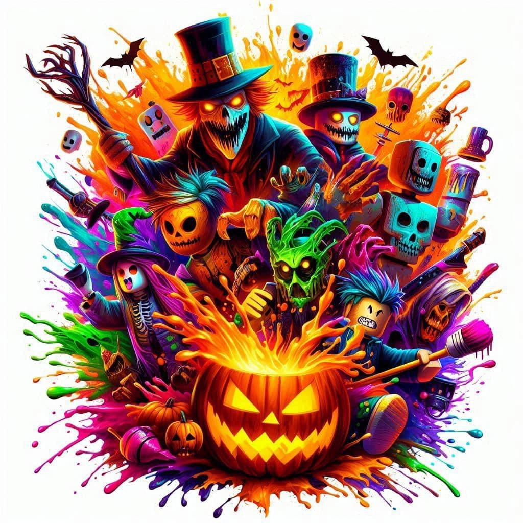 18 Roblox Halloween Designs With High Quality