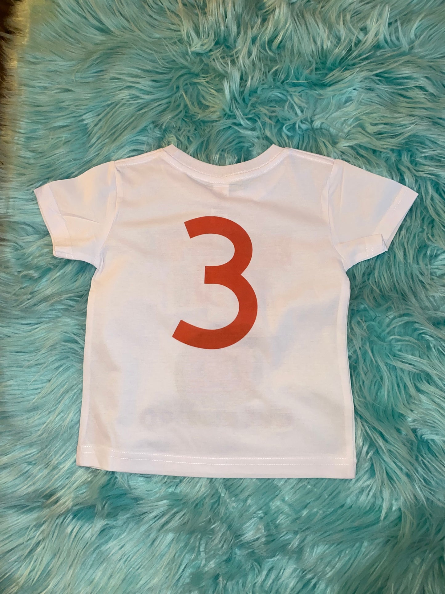 Custom birthday shirt Upload your child’s name and character