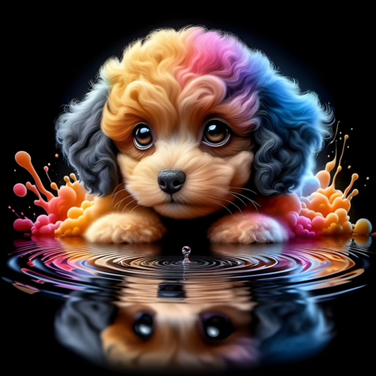 10 High quality puppy images perfect for craft