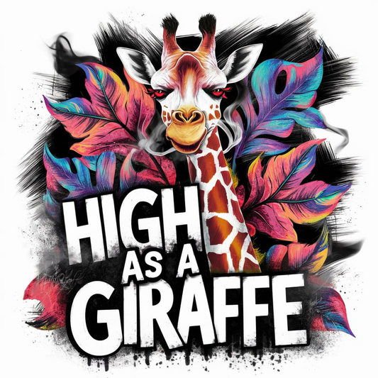 11 High as a giraffe high quality designs