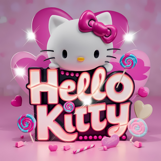 Hello Kitty high quality images perfect for craft