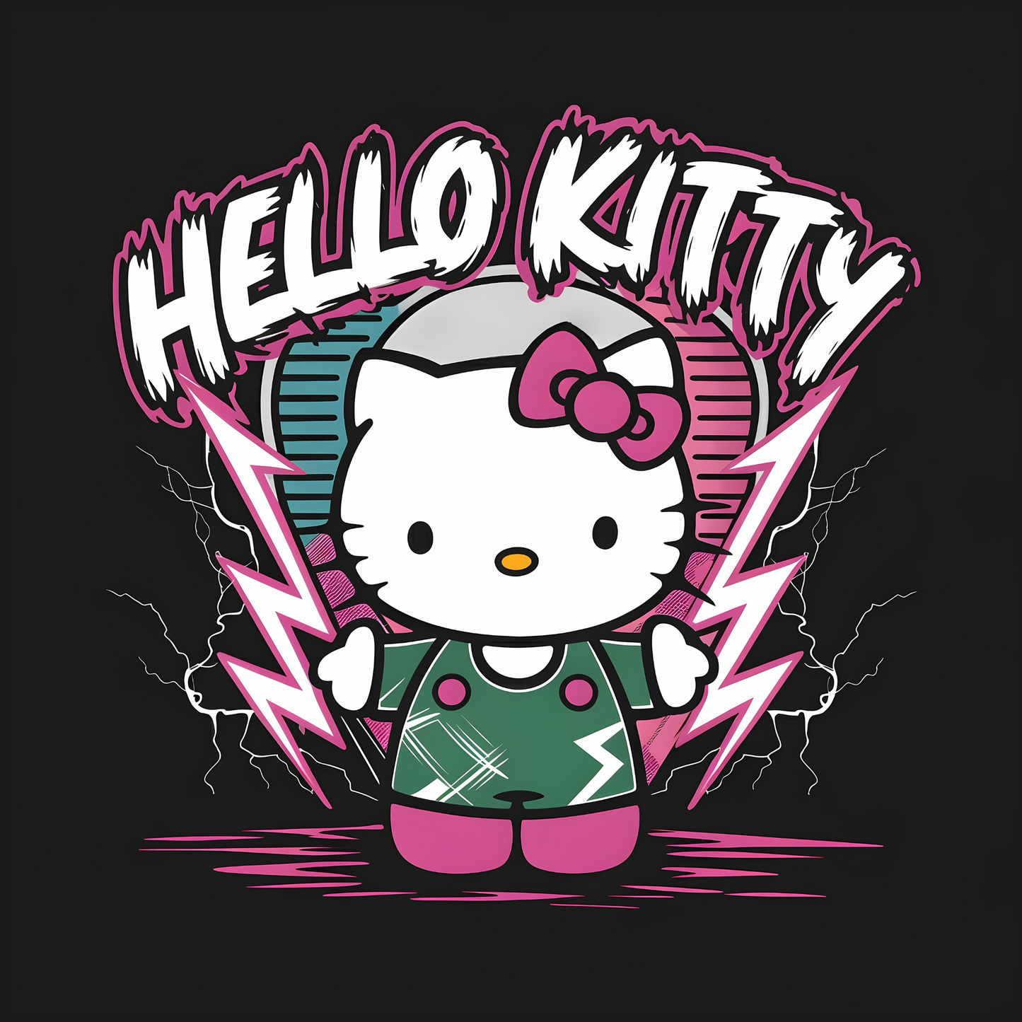 8 Hello Kitty designs perfect foe any craft